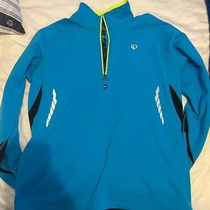 1/4 zip/running pullover